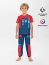 Детская пижама с брюками / IN TARDIS WE TRUST