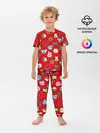 Детская пижама с брюками / BTS
