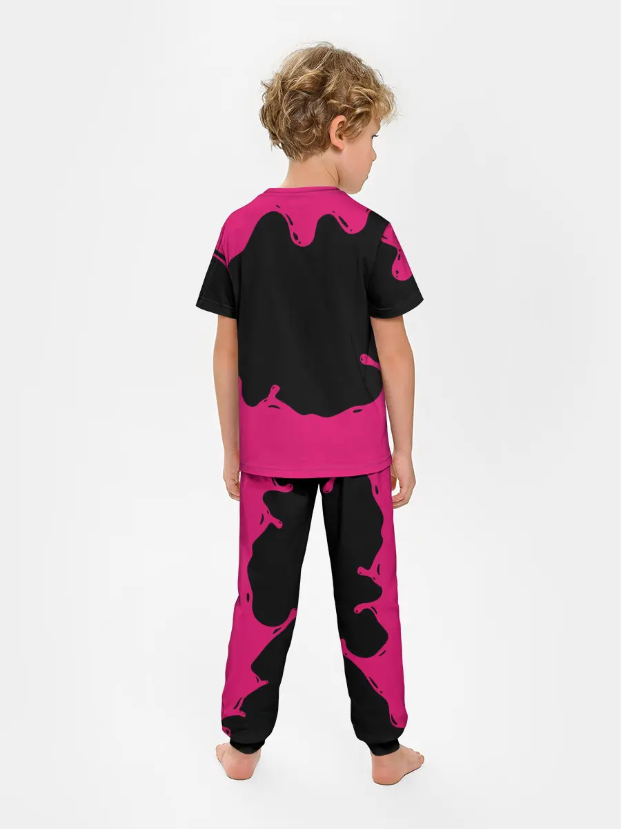 Детская пижама с брюками / Игра в кальмара стража под прикрытием.