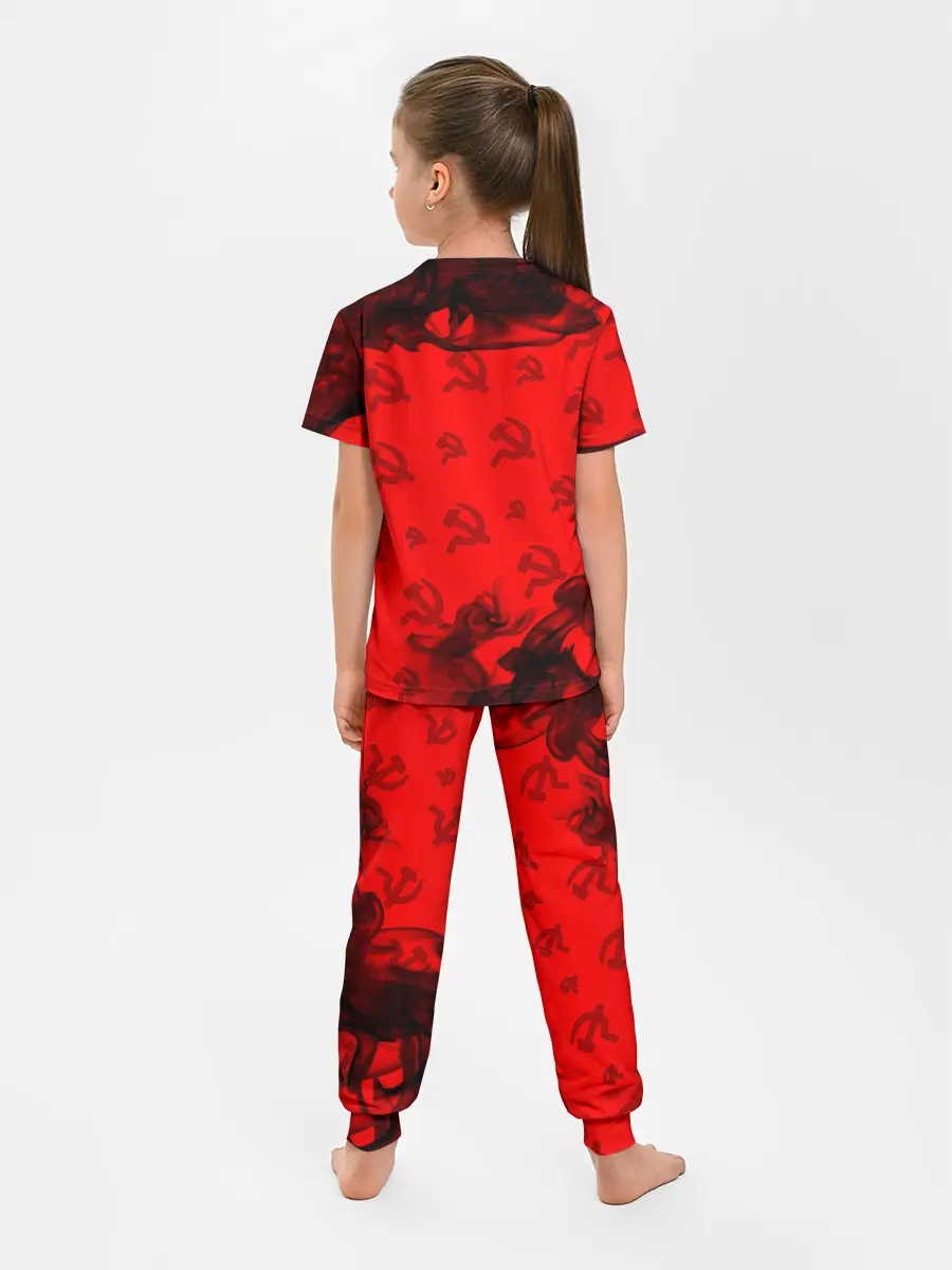 Детская пижама с брюками / СССР / USSR