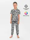 Детская пижама с брюками / КАЛЛИГРАФИЯ / CALLIGRAPHY