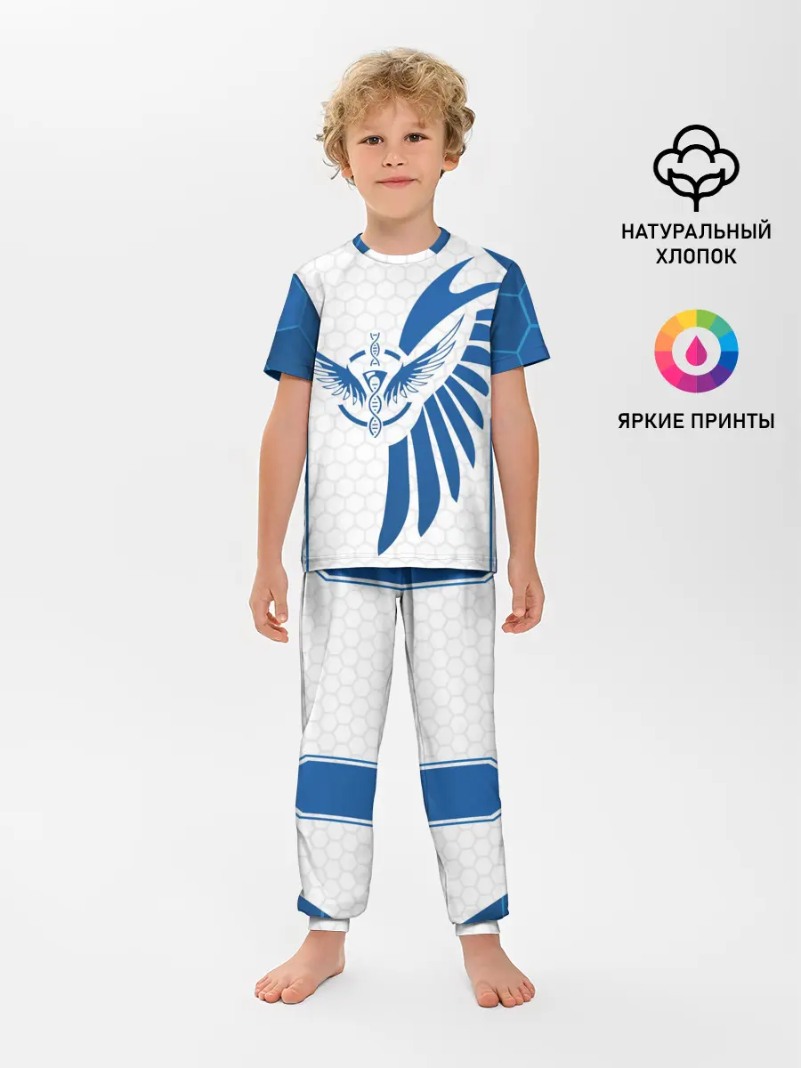 Детская пижама с брюками / Лусио free fire