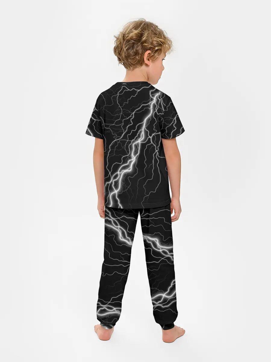 Детская пижама с брюками / Addams family | Семейка Аддамс