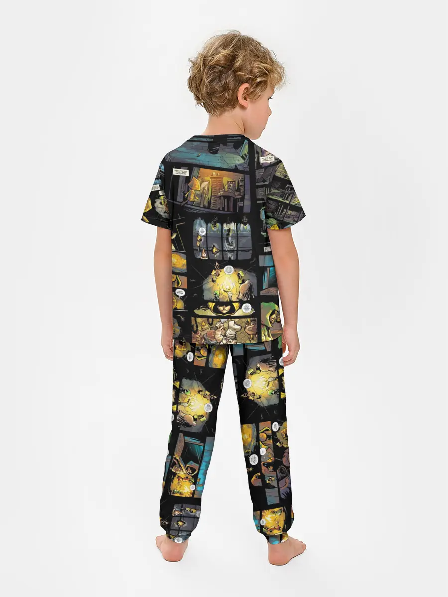 Детская пижама с брюками / LITTLE NIGHTMARES