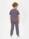 Детская пижама с брюками / Карабины