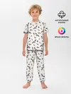 Детская пижама с брюками / Голуби