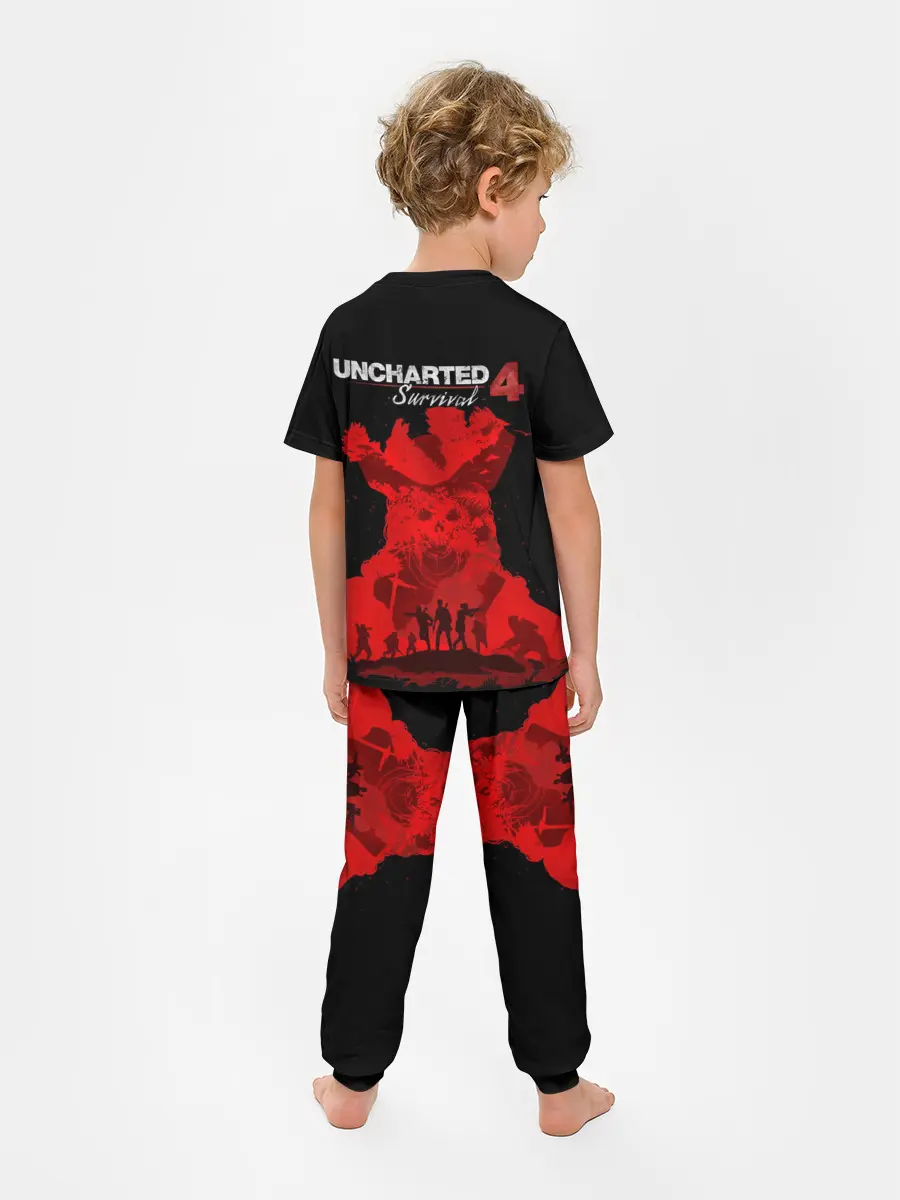 Детская пижама с брюками / Uncharted 4