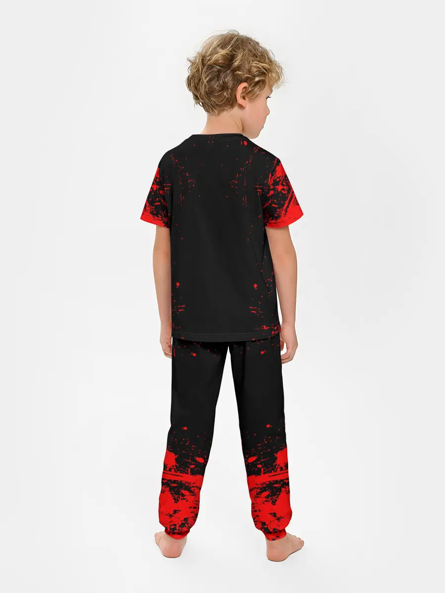Детская пижама с брюками / СОТНЯ