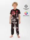 Детская пижама с брюками / BTS