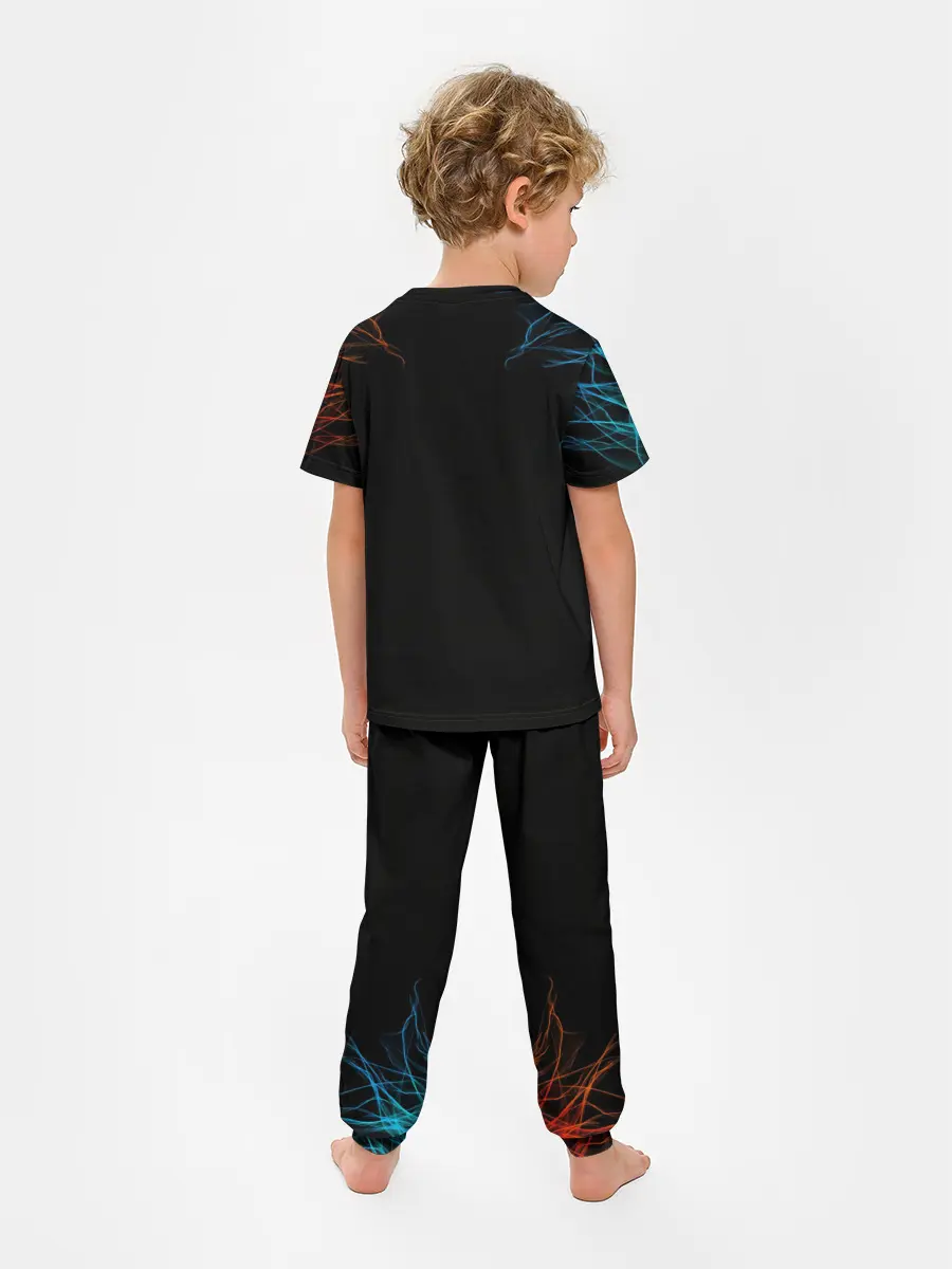 Детская пижама с брюками / HARD CORE