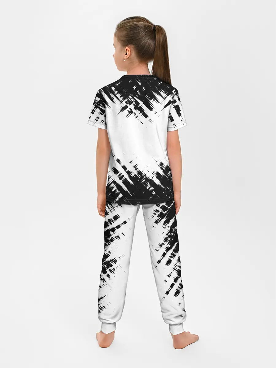 Детская пижама с брюками / Скид и Памп FNF