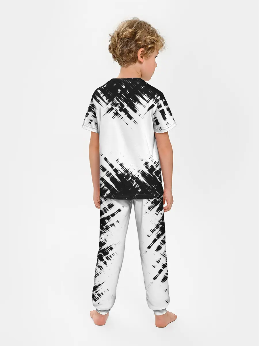 Детская пижама с брюками / Скид и Памп FNF