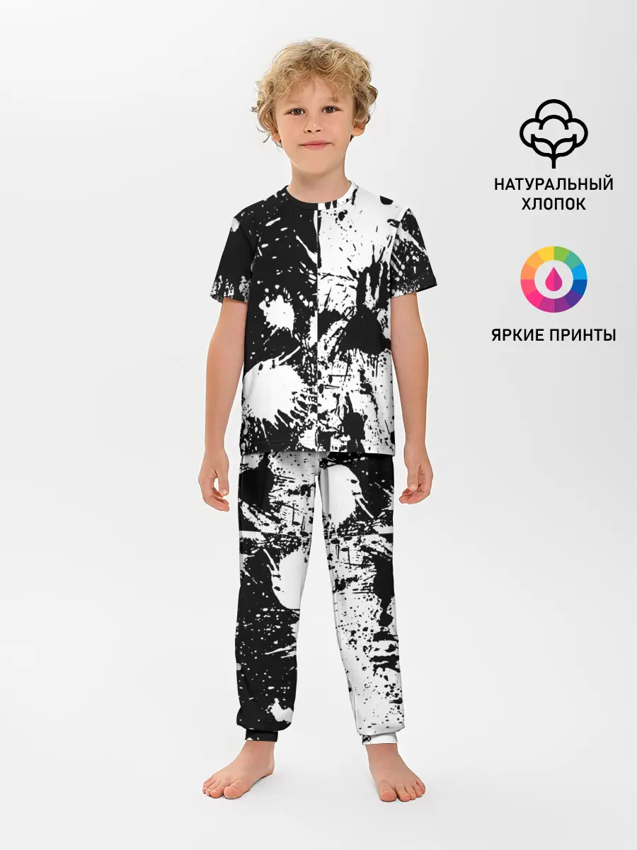 Детская пижама с брюками / КРАСКА И НИЧЕГО ЛИШНЕГО!