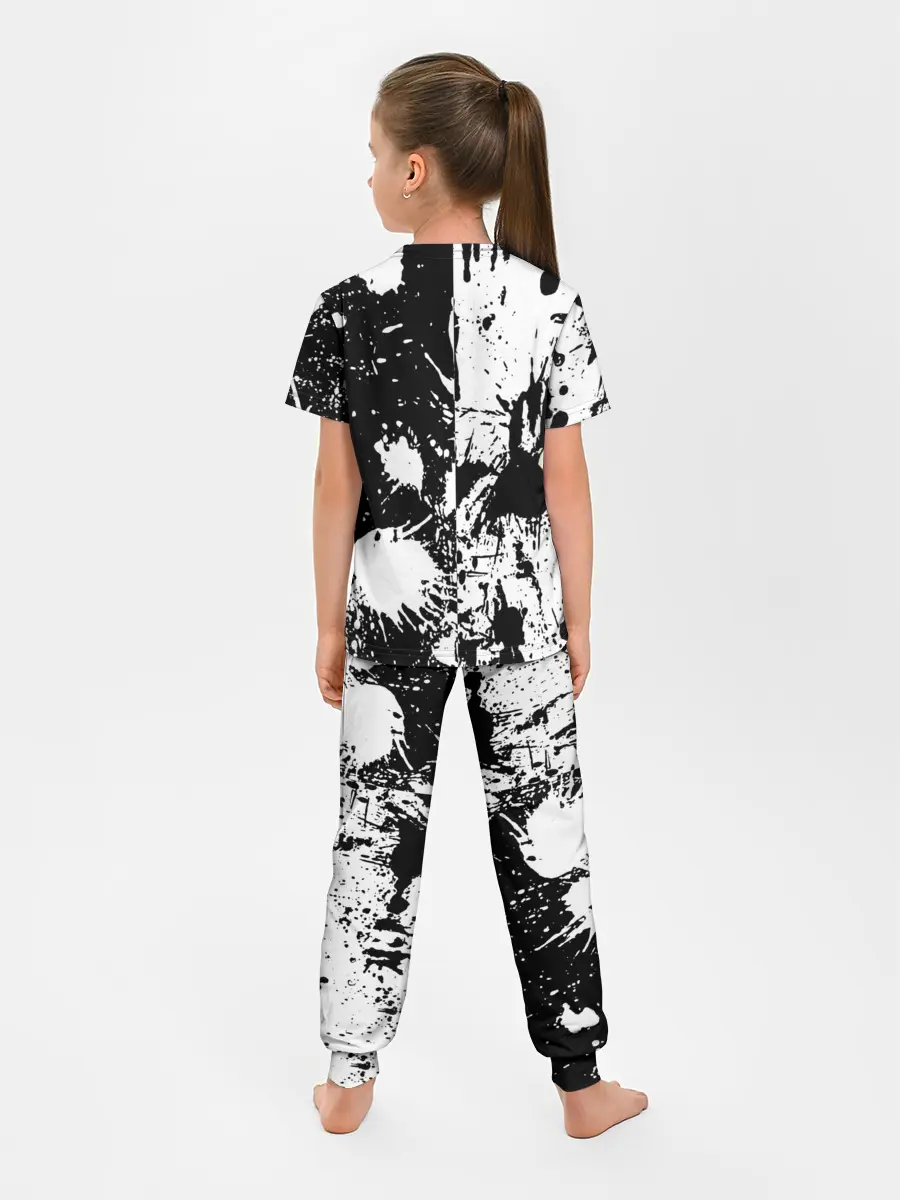 Детская пижама с брюками / КРАСКА И НИЧЕГО ЛИШНЕГО!