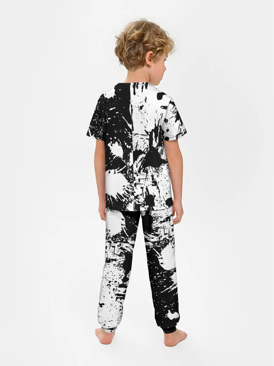 Детская пижама с брюками / КРАСКА И НИЧЕГО ЛИШНЕГО!