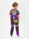 Детская пижама с брюками / Буйство цвета