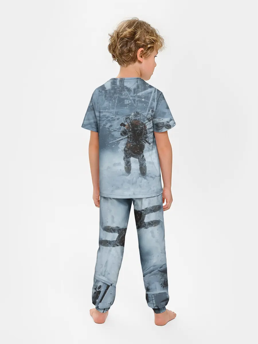 Детская пижама с брюками / Метро Исход