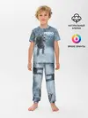 Детская пижама с брюками / Метро Исход