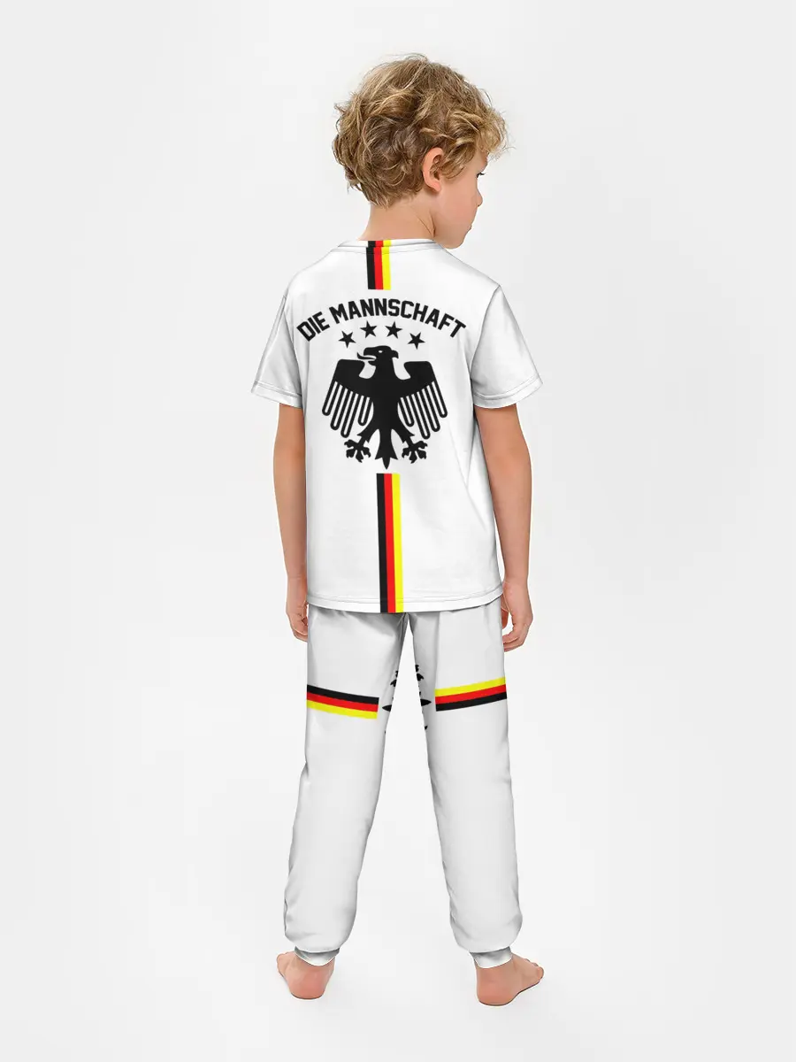 Детская пижама с брюками / Сборная Германии