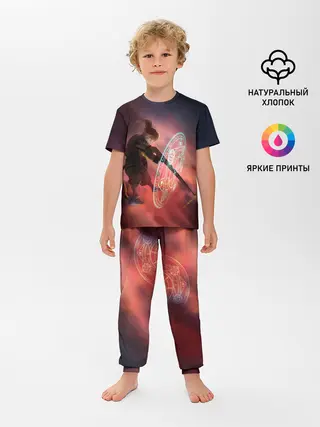 Детская пижама с брюками / Удар Тани