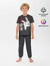 Детская пижама с брюками / Judo
