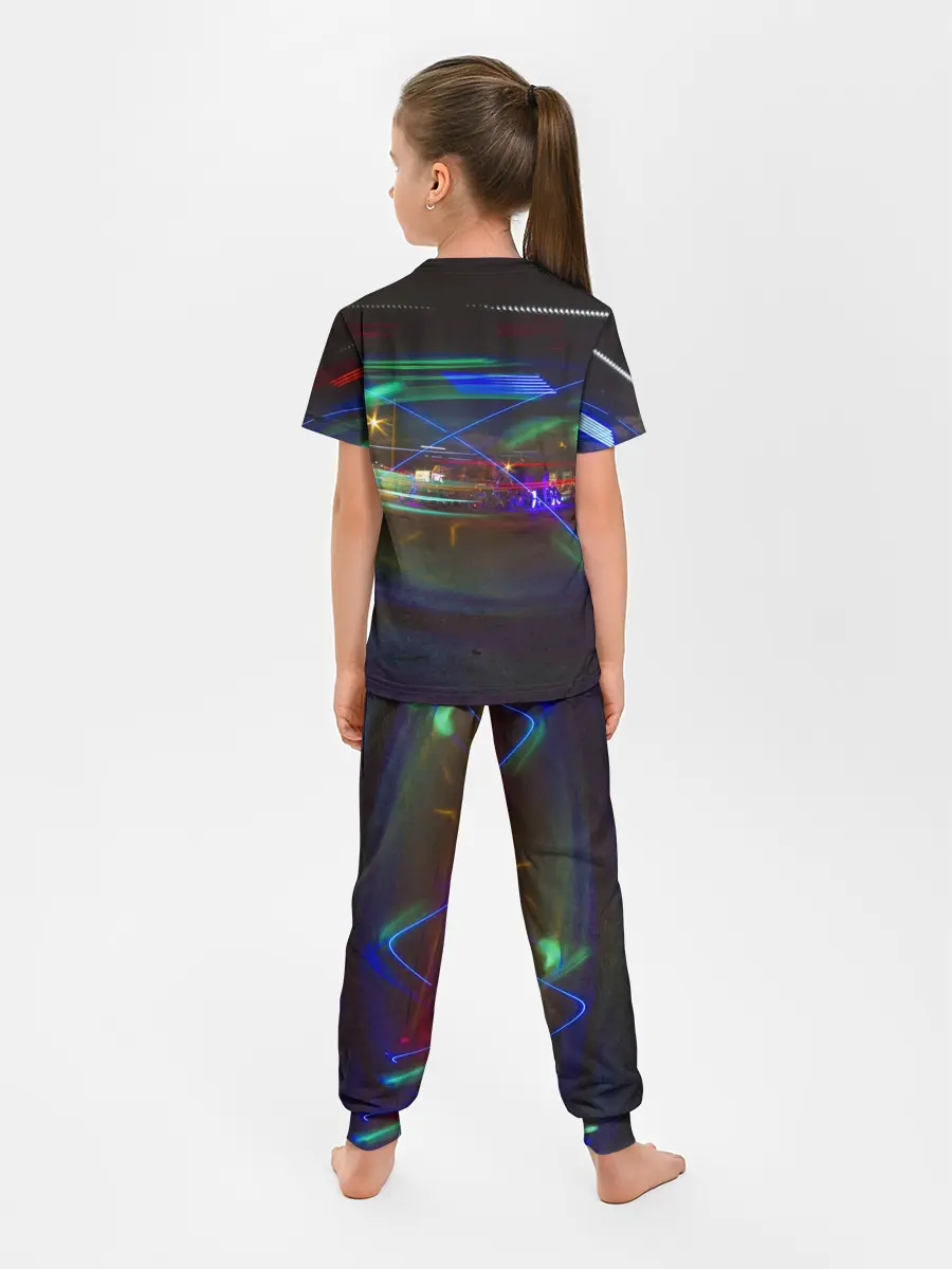 Детская пижама с брюками / Neon
