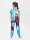 Детская пижама с брюками / Genshin Impact, Аяка