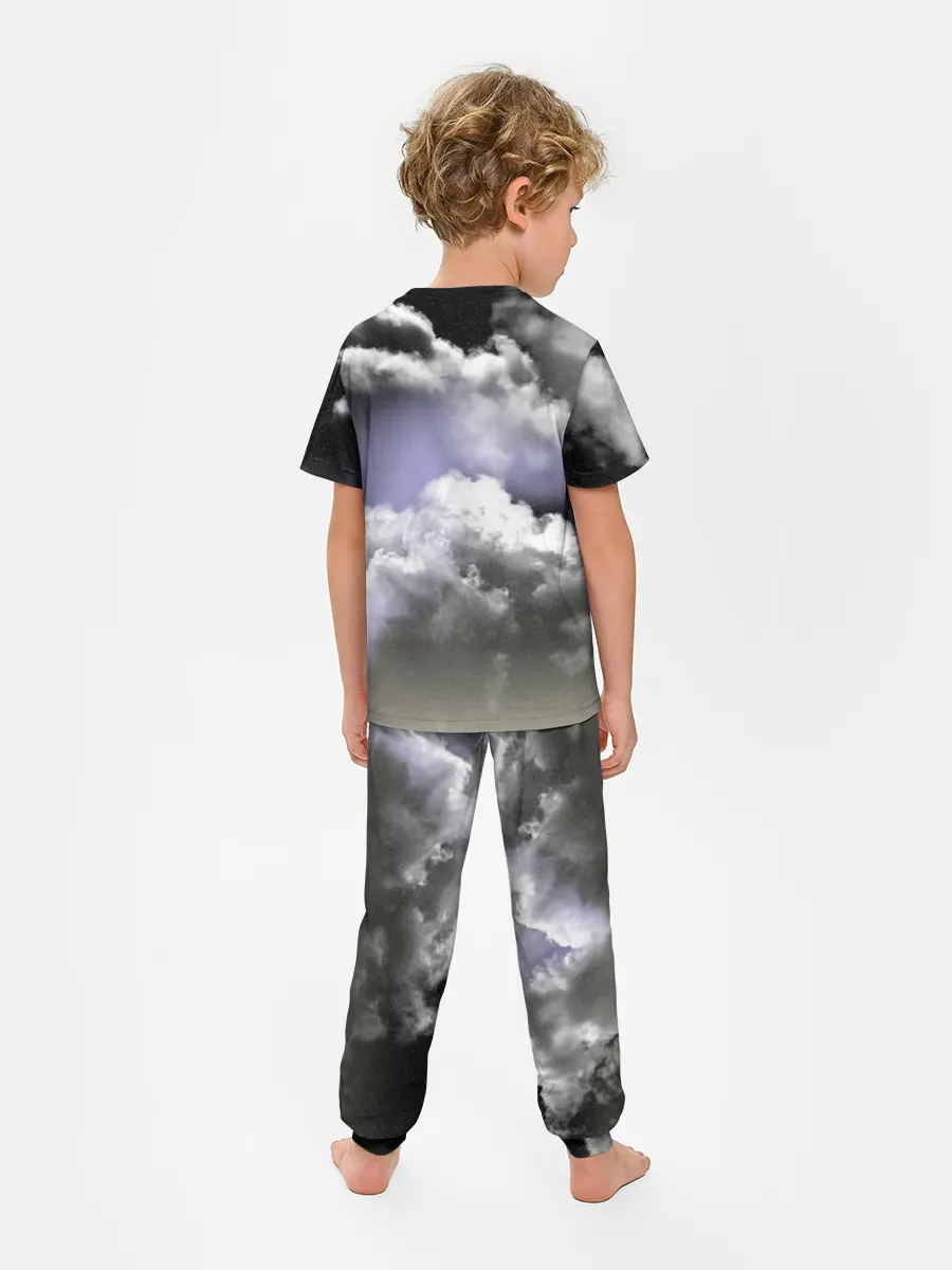 Детская пижама с брюками / Cloudy Night