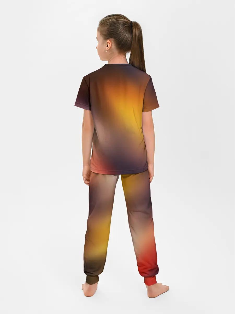 Детская пижама с брюками / Дазай и Чуя