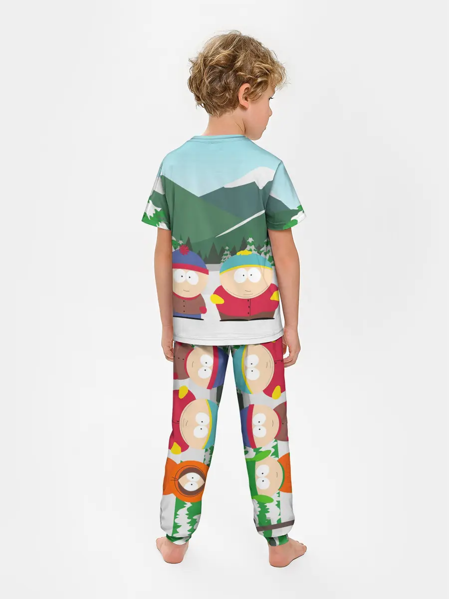Детская пижама с брюками / ЮЖНЫЙ ПАРК | SOUTH PARK