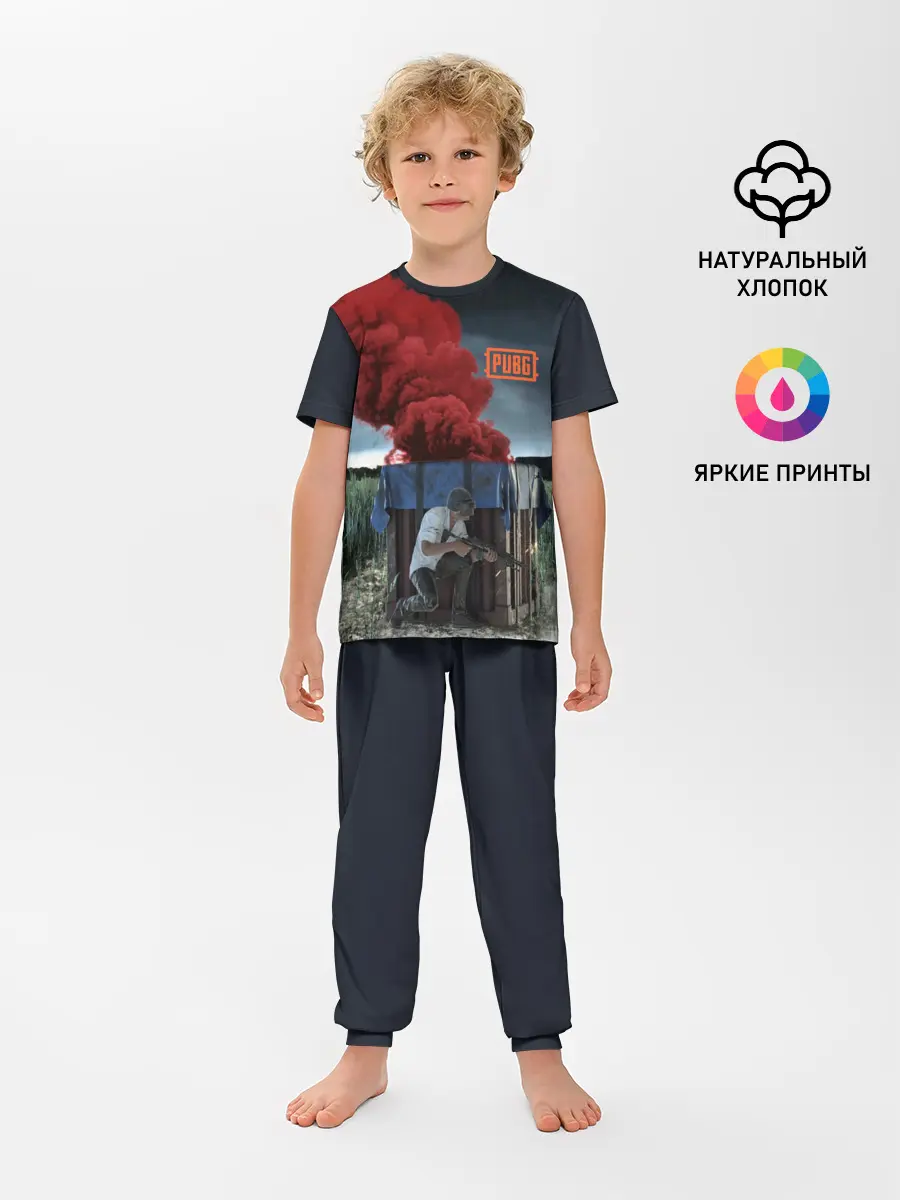 Детская пижама с брюками / PUBG