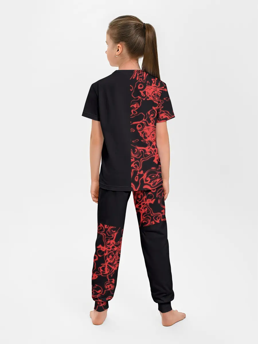 Детская пижама с брюками / I Love Rock