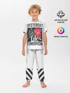 Детская пижама с брюками / Вчера или сегодня