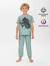Детская пижама с брюками / Домик Сквиртла