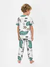 Детская пижама с брюками / Милый крокодил