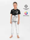 Детская пижама с брюками / Многоликий | Multi face