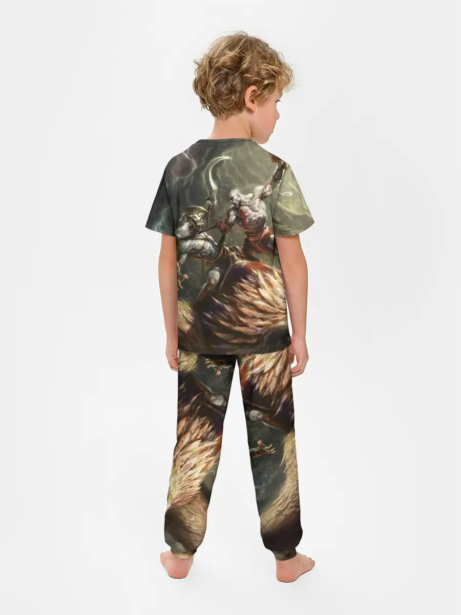 Детская пижама с брюками / Бог войны