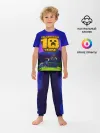 Детская пижама с брюками / Minecraft