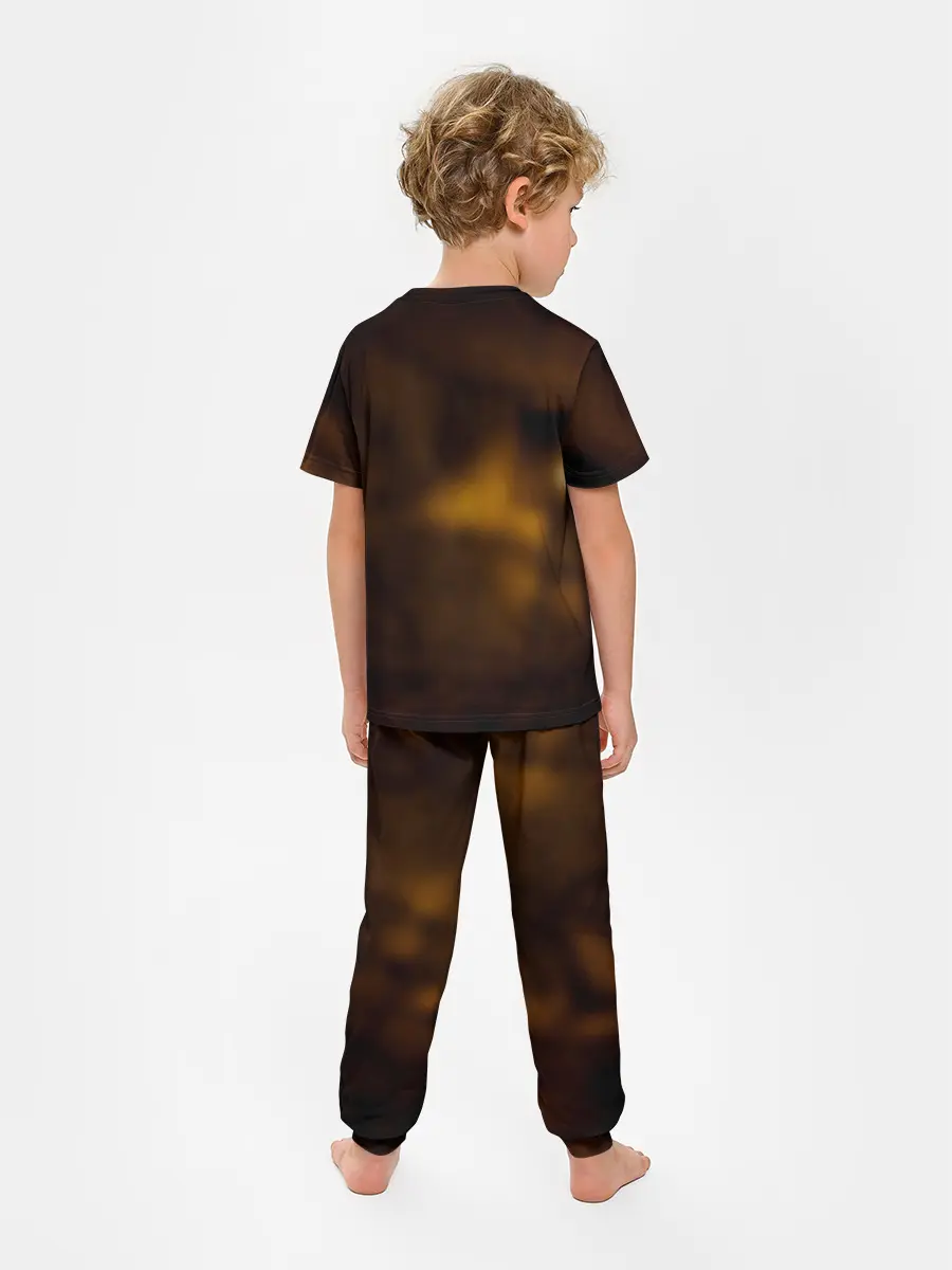 Детская пижама с брюками / Bendy and the ink machine