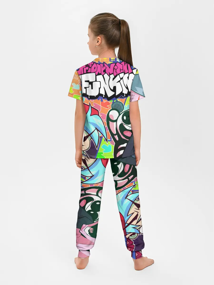 Детская пижама с брюками / Friday night funkin