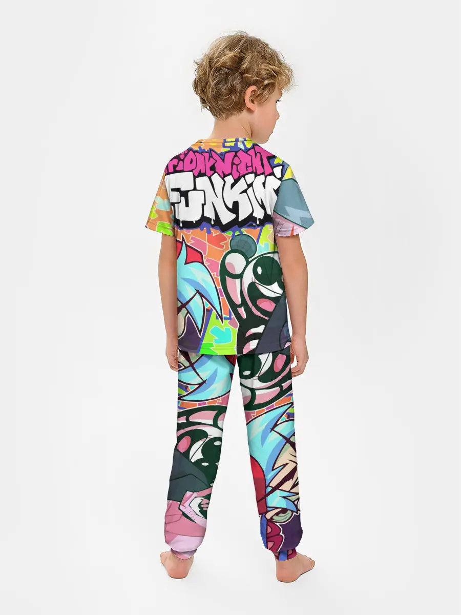 Детская пижама с брюками / Friday night funkin