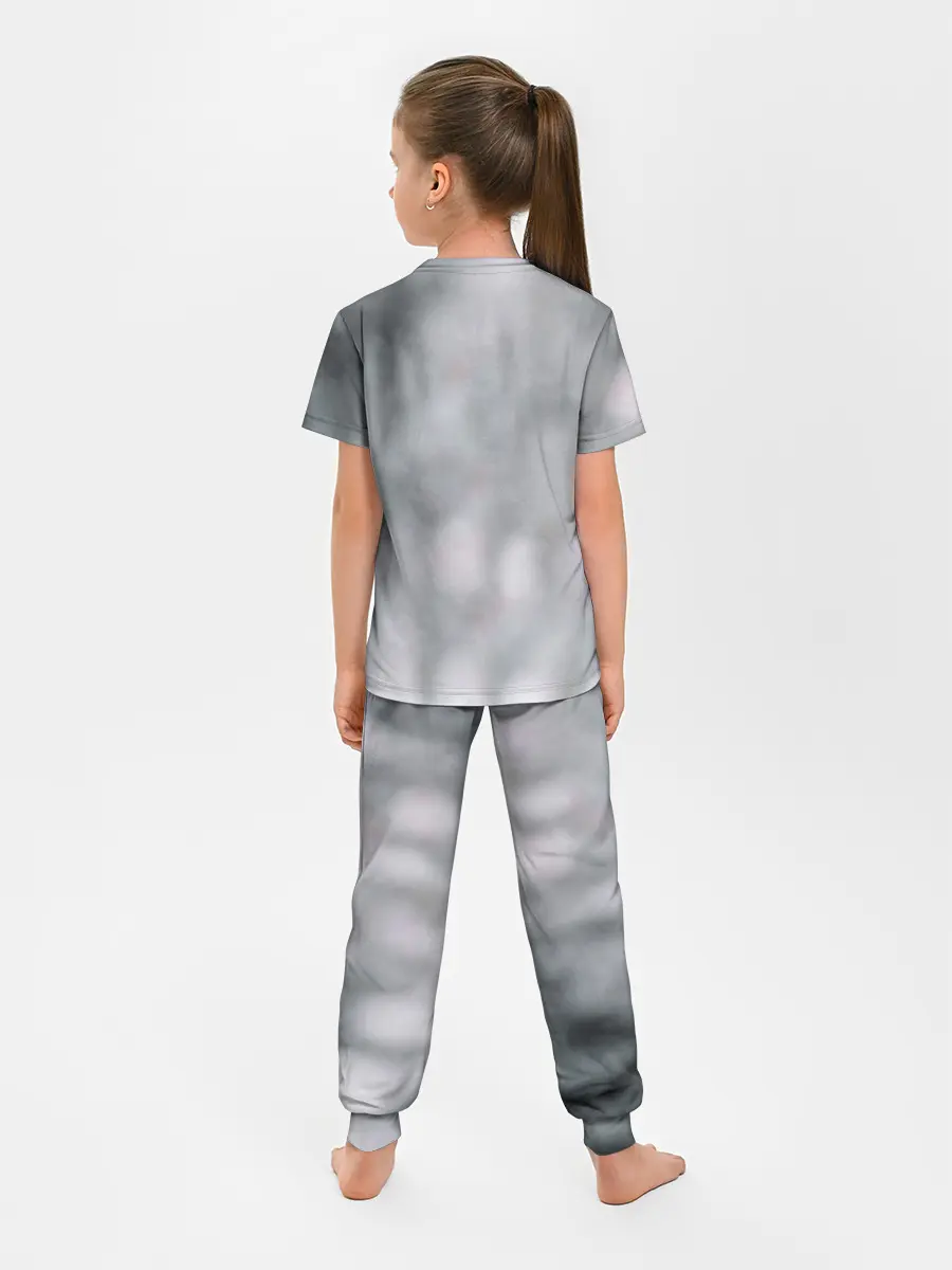 Детская пижама с брюками / Рысь