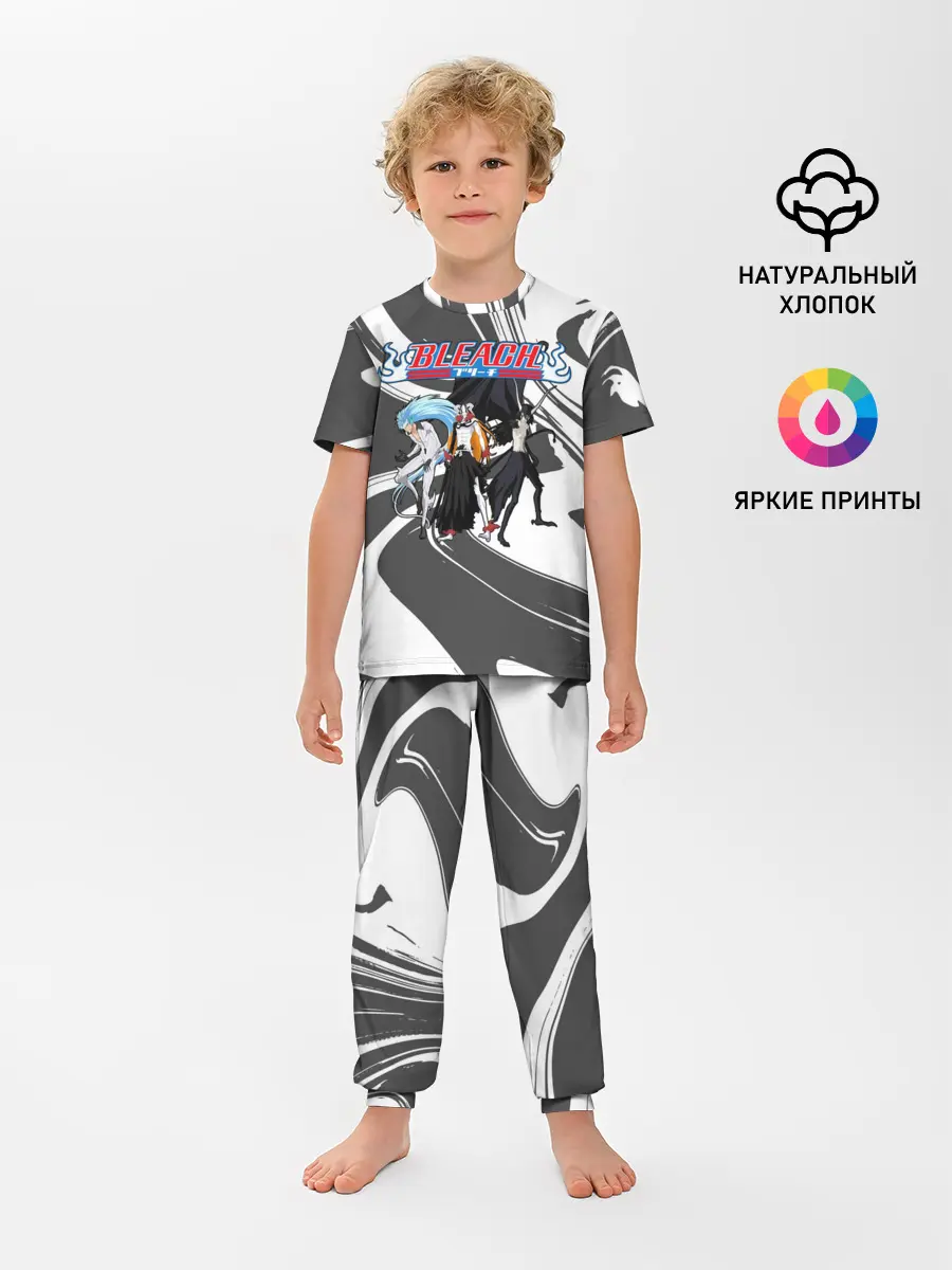 Детская пижама с брюками / Блич Манга