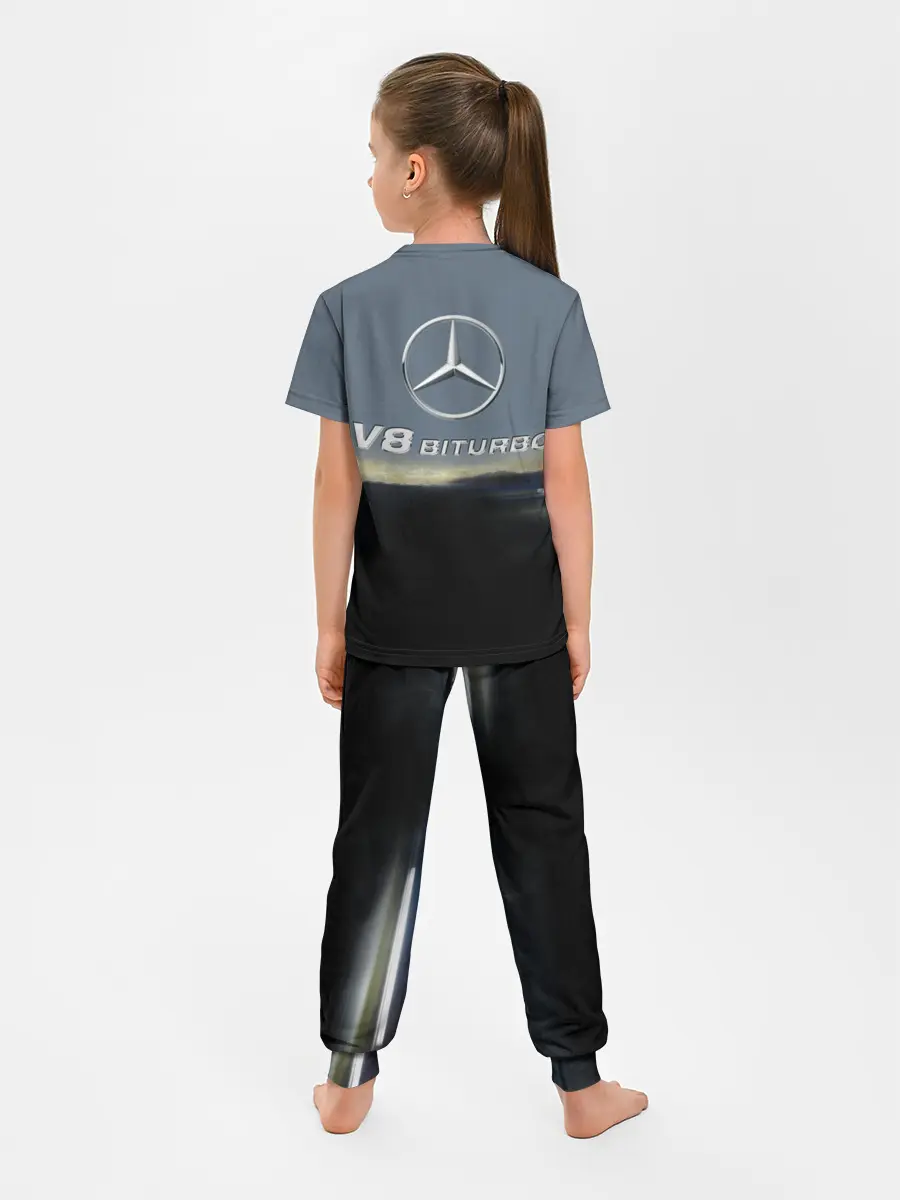 Детская пижама с брюками / V8 Biturbo