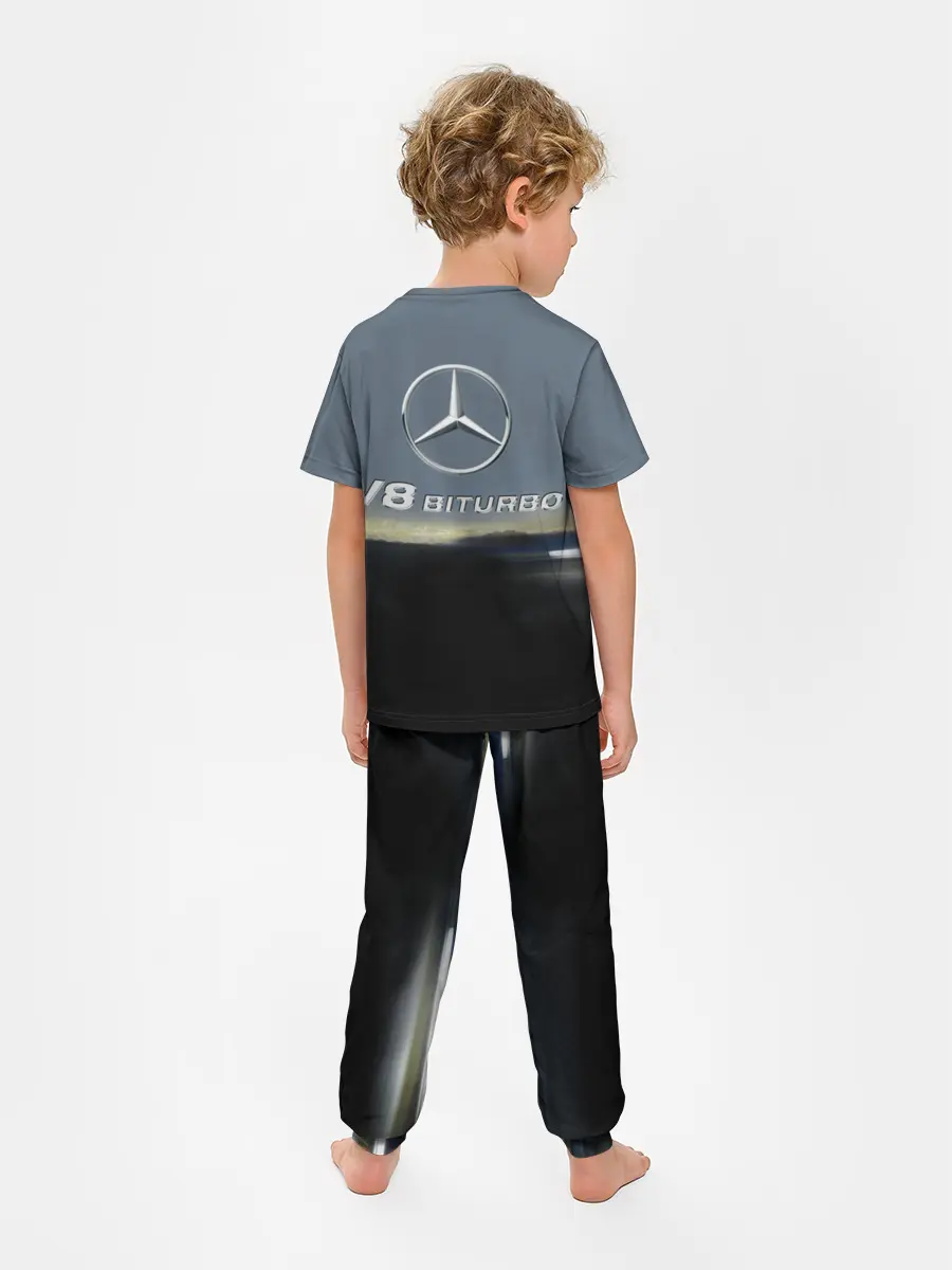 Детская пижама с брюками / V8 Biturbo