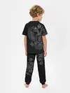 Детская пижама с брюками / Казак белый герб РФ