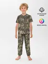 Детская пижама с брюками / Камуфляж Prym1 Woodlands Camo