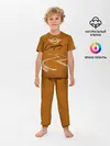 Детская пижама с брюками / Следы Mini