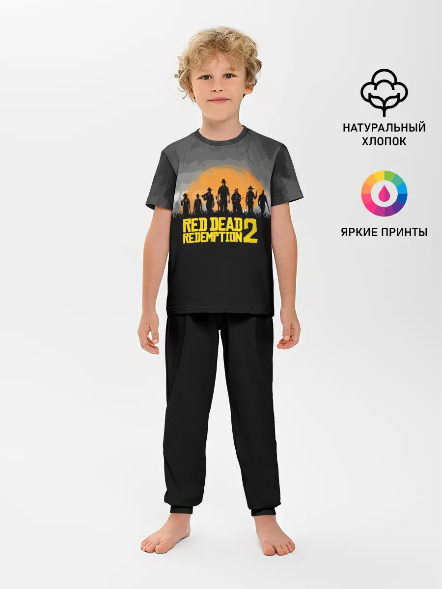 Детская пижама с брюками / RED DEAD REDEMPTION 2
