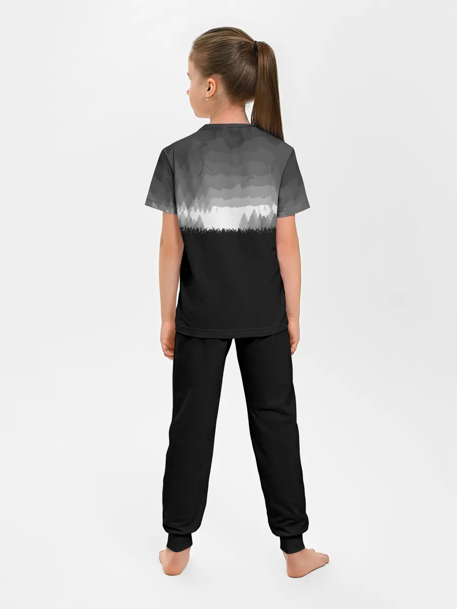 Детская пижама с брюками / RED DEAD REDEMPTION 2